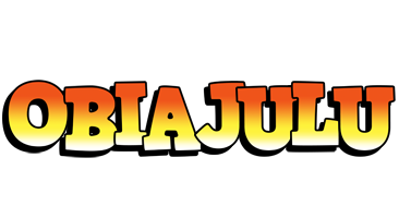 Obiajulu sunset logo