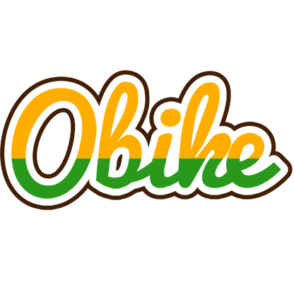 Obike banana logo