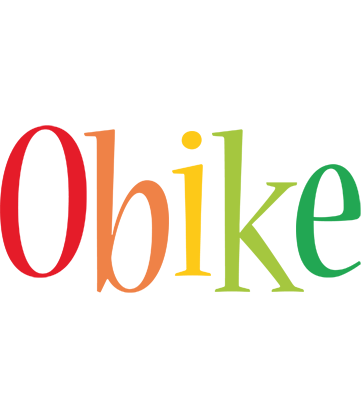 Obike birthday logo