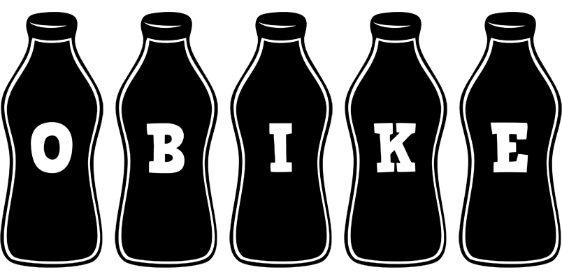 Obike bottle logo