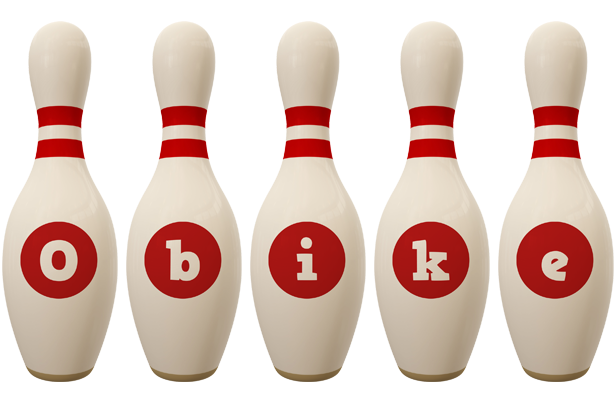 Obike bowling-pin logo