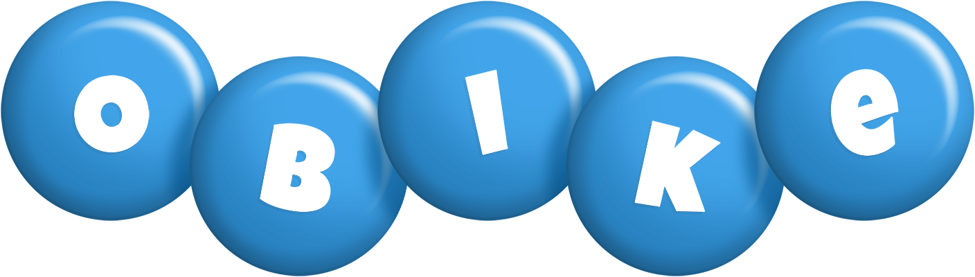 Obike candy-blue logo