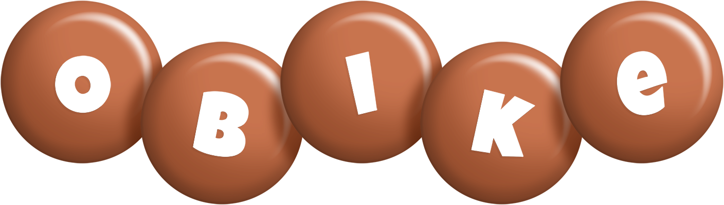 Obike candy-brown logo
