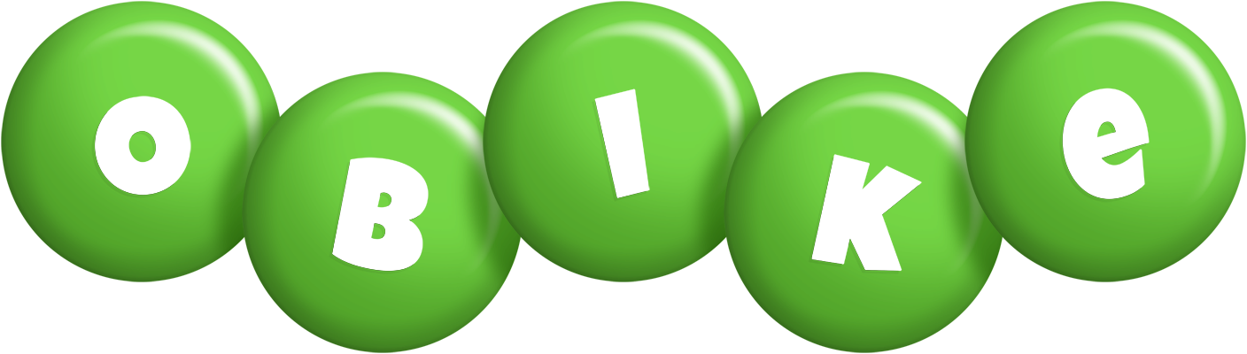 Obike candy-green logo