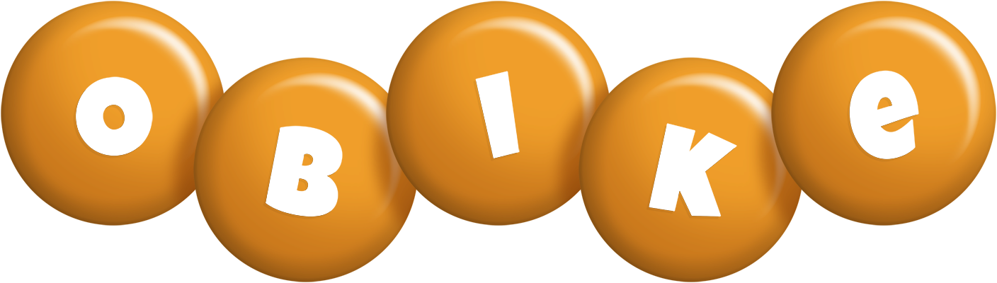Obike candy-orange logo