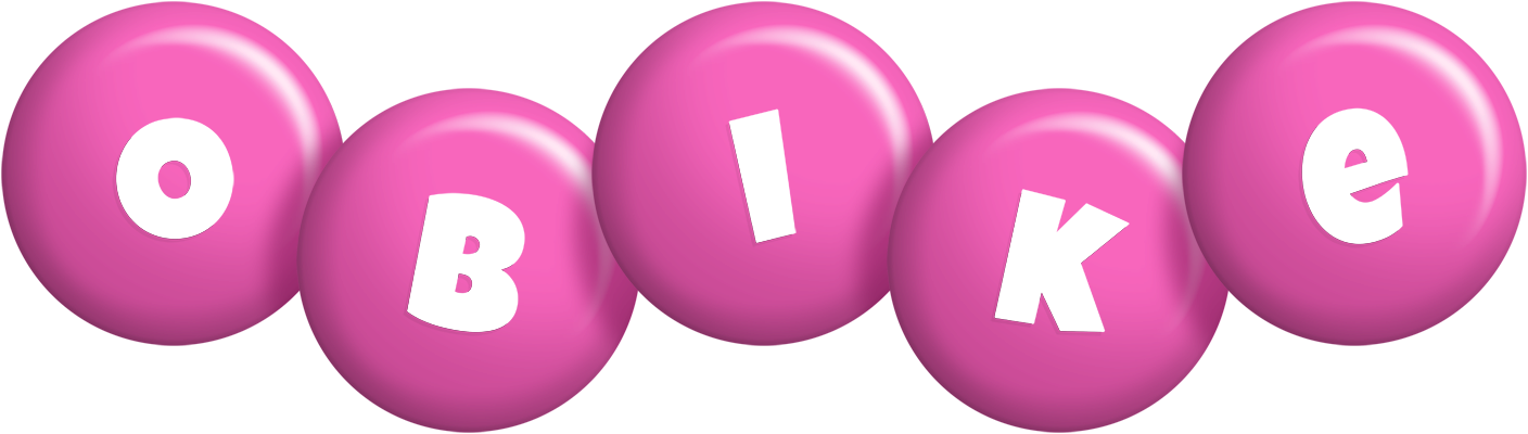 Obike candy-pink logo