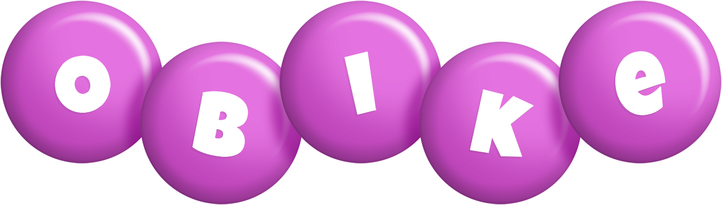 Obike candy-purple logo