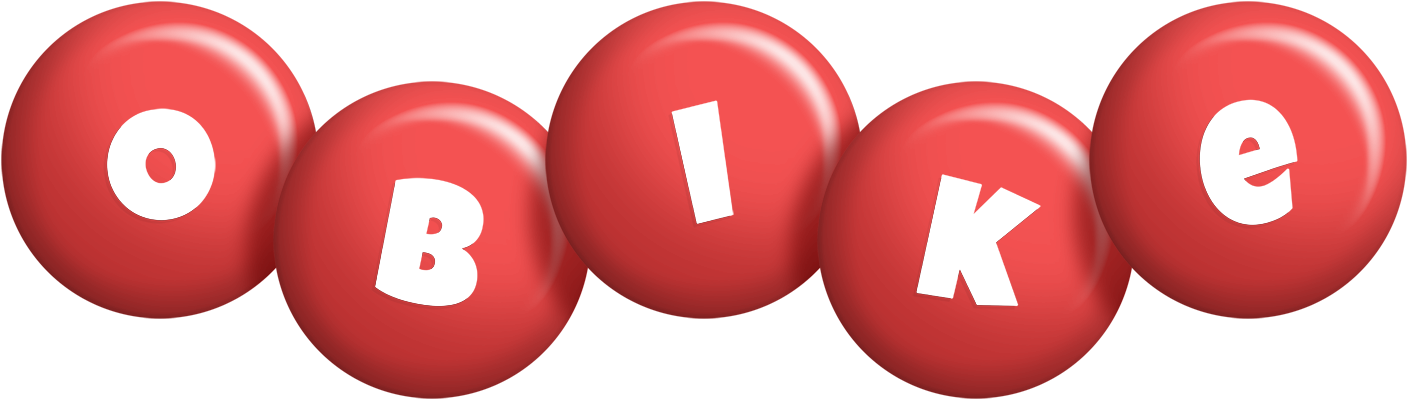Obike candy-red logo