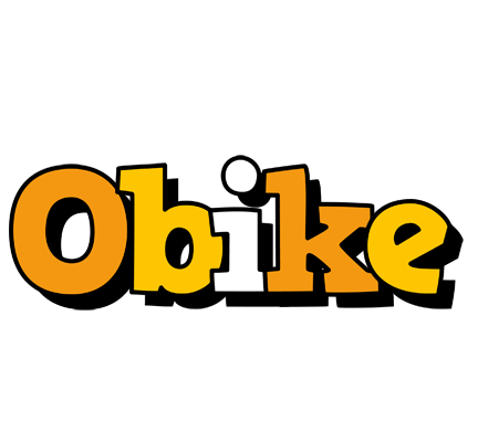Obike cartoon logo