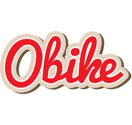 Obike chocolate logo