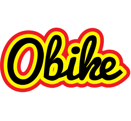 Obike flaming logo