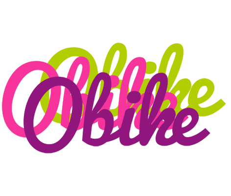 Obike flowers logo