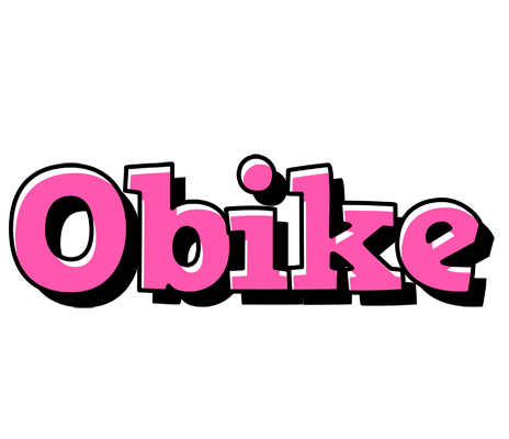 Obike girlish logo