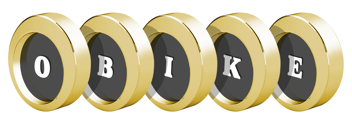 Obike gold logo