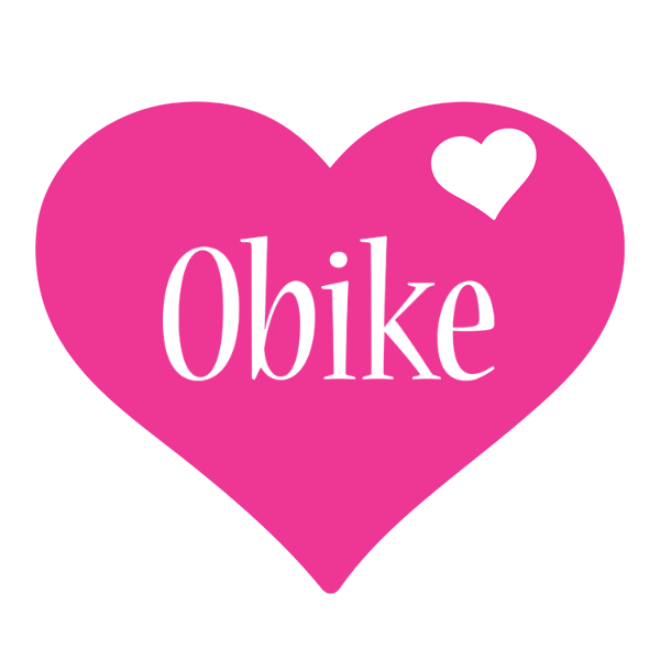Obike love-heart logo