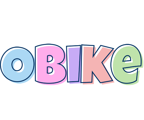 Obike pastel logo