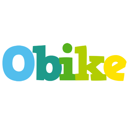 Obike rainbows logo