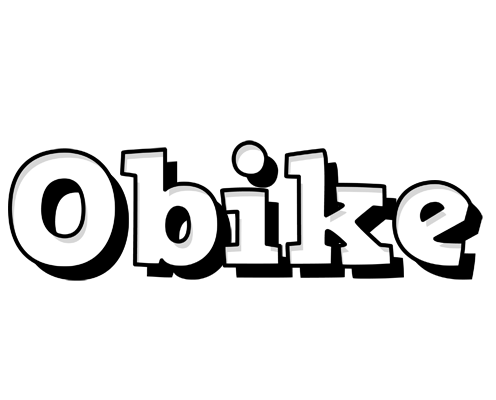 Obike snowing logo