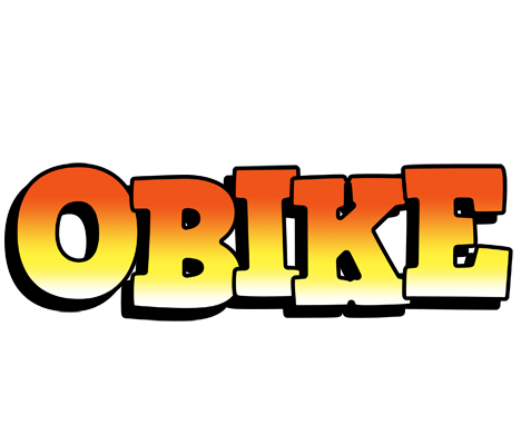 Obike sunset logo
