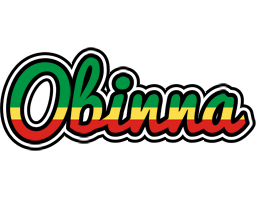 Obinna african logo