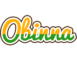 Obinna banana logo
