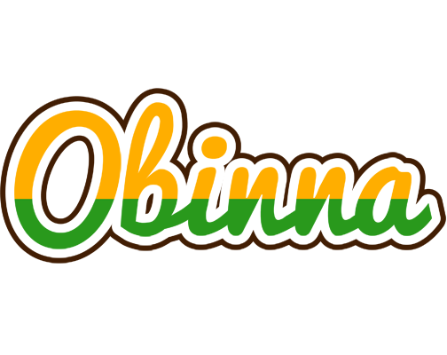 Obinna banana logo