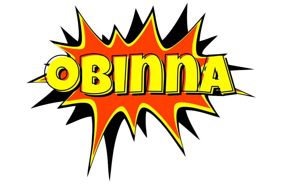 Obinna bazinga logo