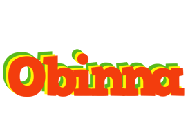 Obinna bbq logo