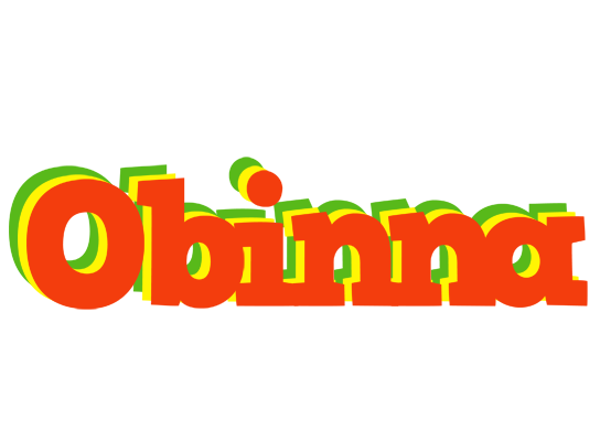 Obinna bbq logo