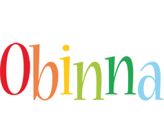 Obinna birthday logo