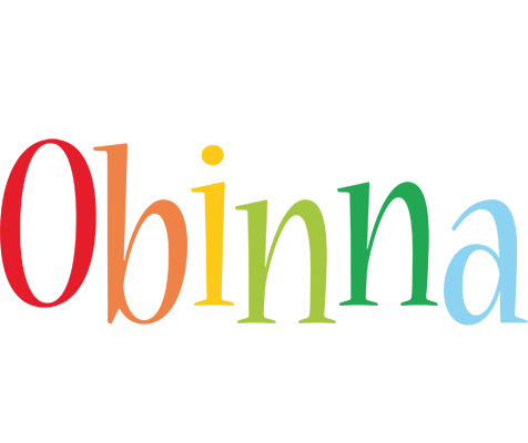 Obinna birthday logo
