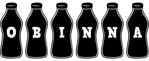 Obinna bottle logo