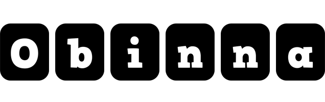 Obinna box logo