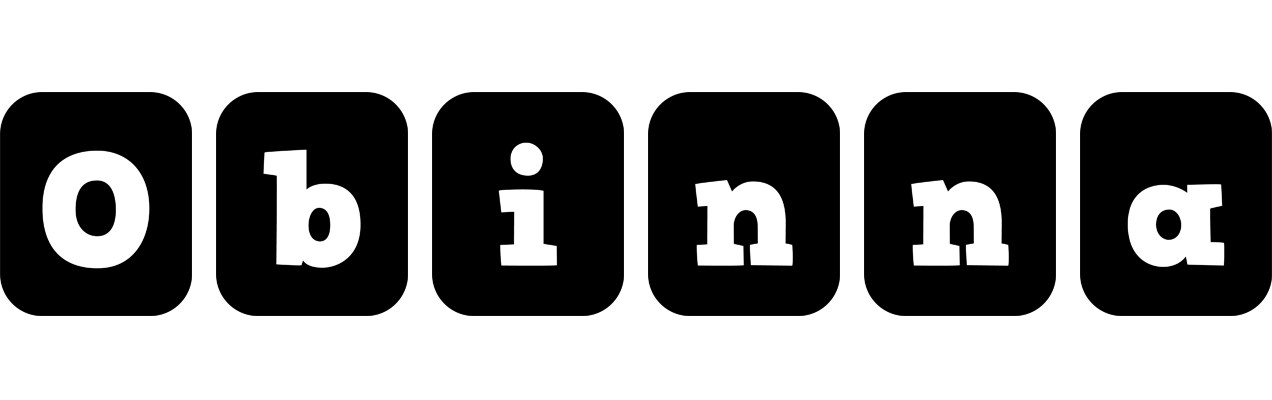 Obinna box logo