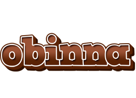 Obinna brownie logo