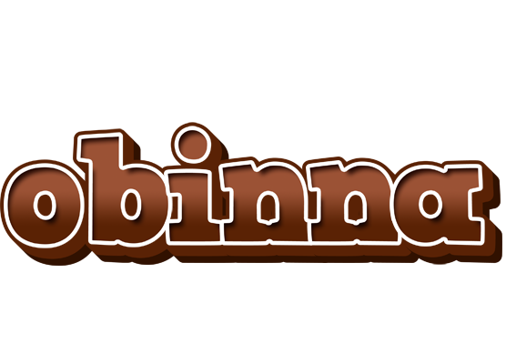 Obinna brownie logo
