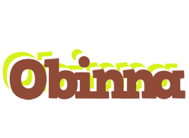 Obinna caffeebar logo