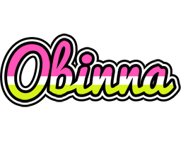 Obinna candies logo