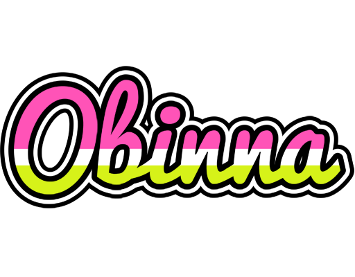 Obinna candies logo
