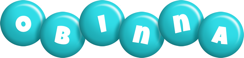 Obinna candy-azur logo