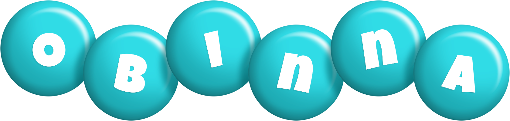 Obinna candy-azur logo