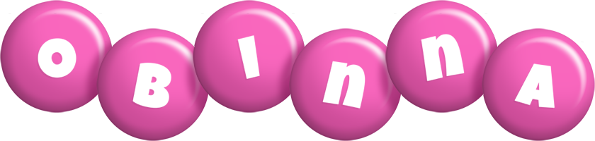 Obinna candy-pink logo