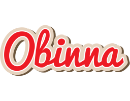 Obinna chocolate logo