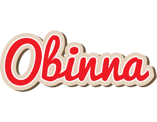 Obinna chocolate logo