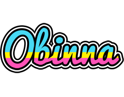 Obinna circus logo