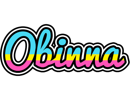 Obinna circus logo
