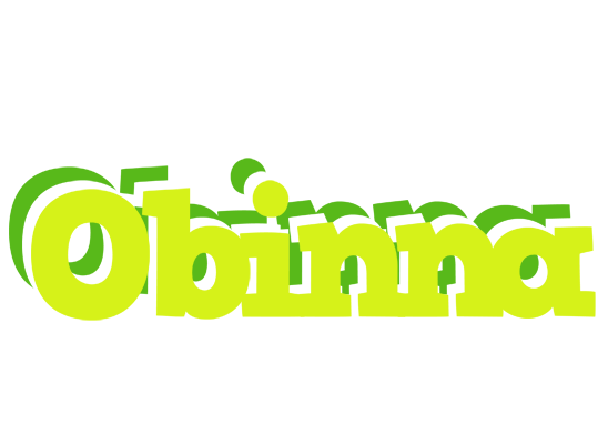 Obinna citrus logo
