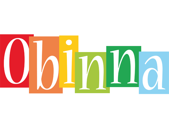 Obinna colors logo