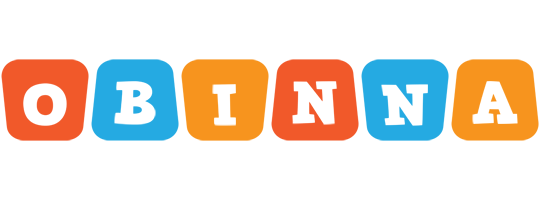 Obinna comics logo