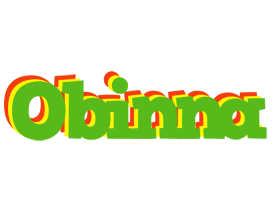 Obinna crocodile logo